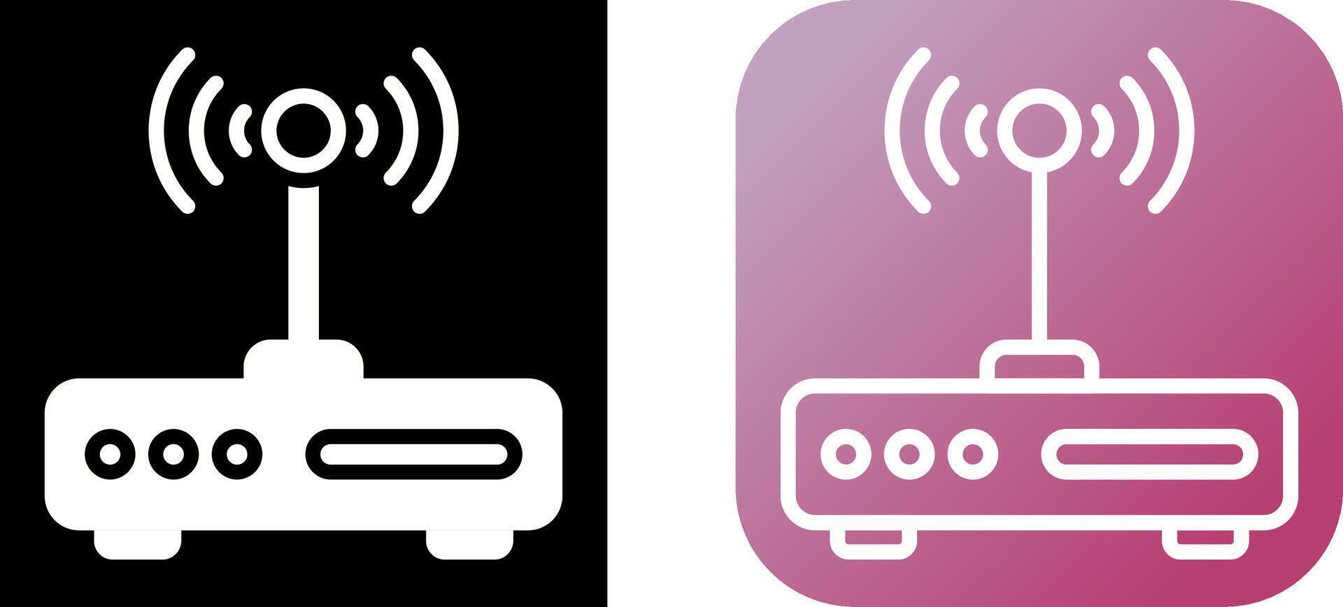 Wi-Fi Access Point Vector Icon