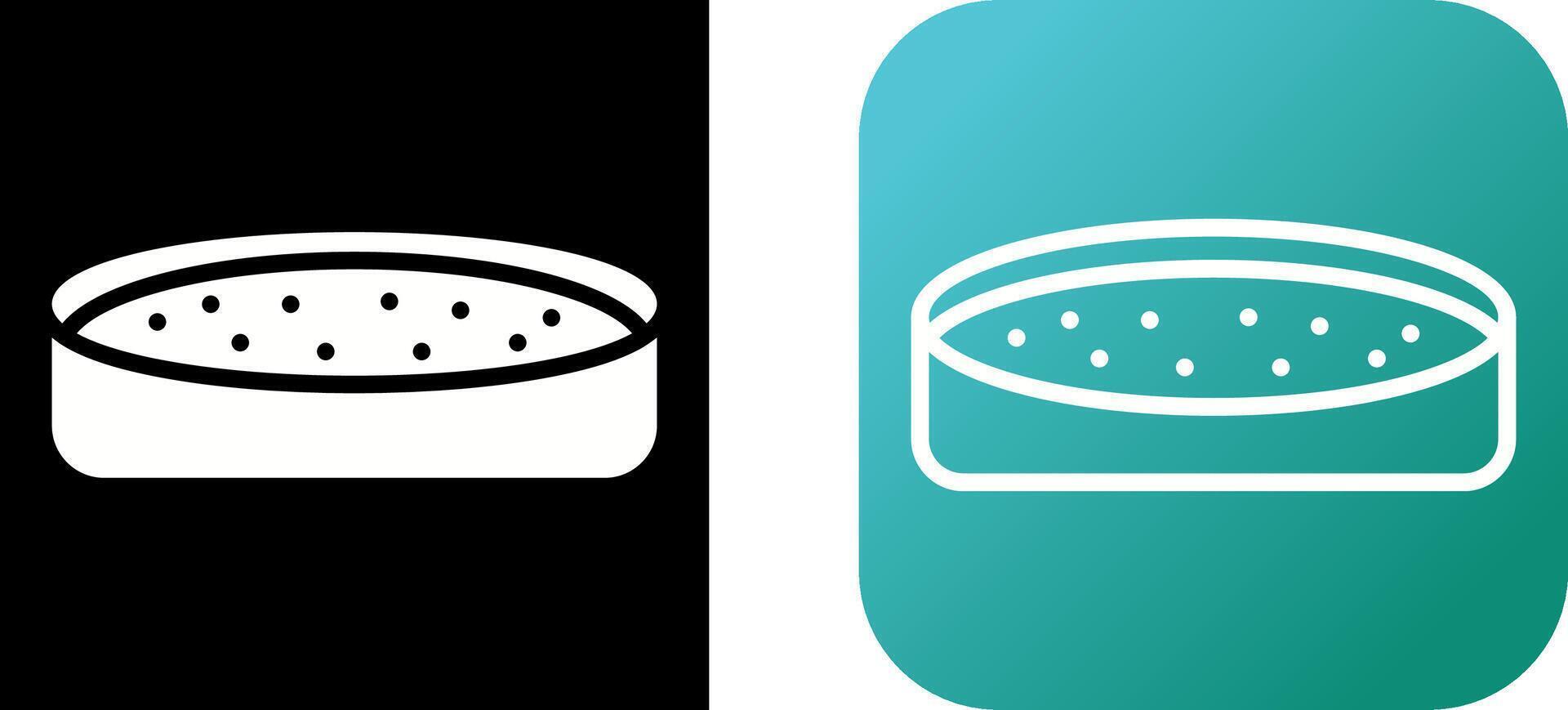 Petri Dish Vector Icon