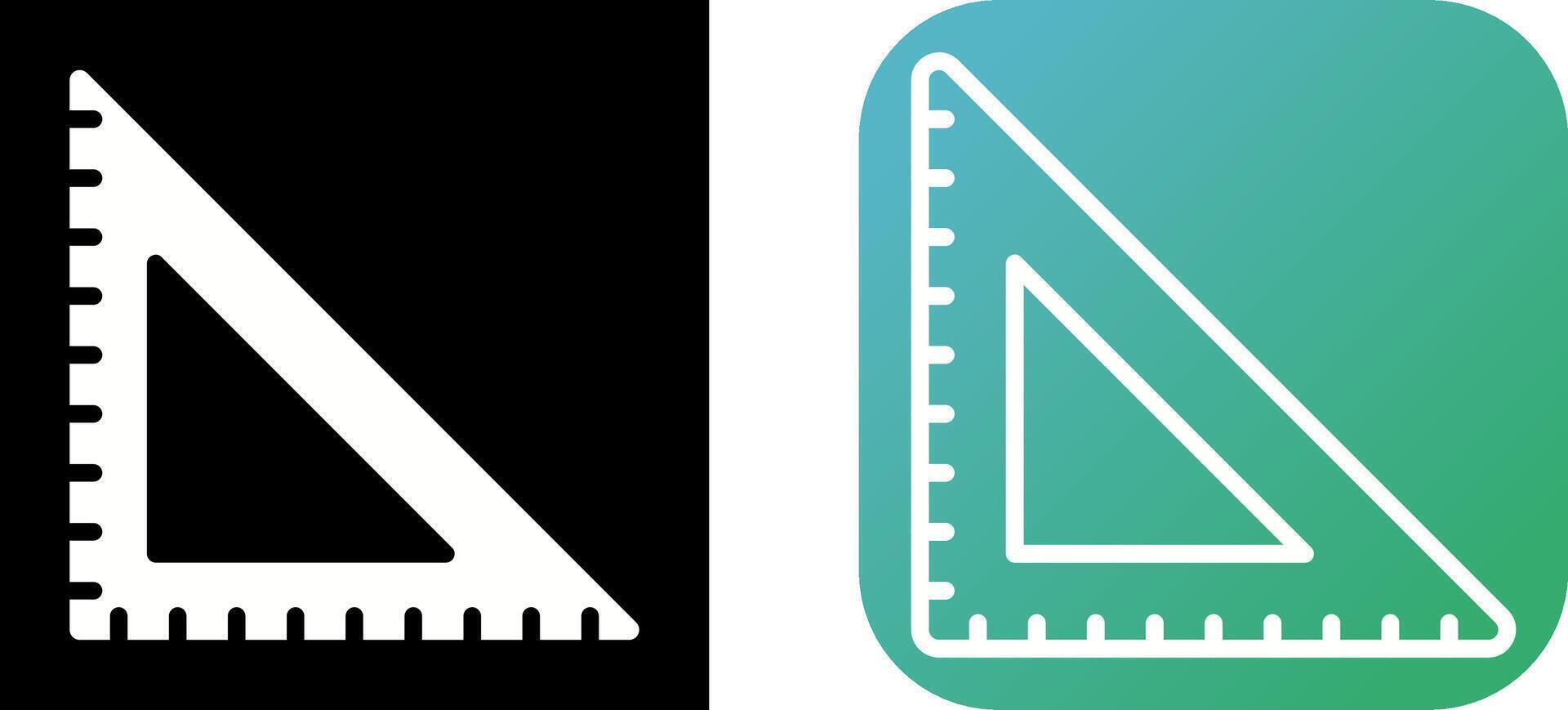 Set Square Vector Icon