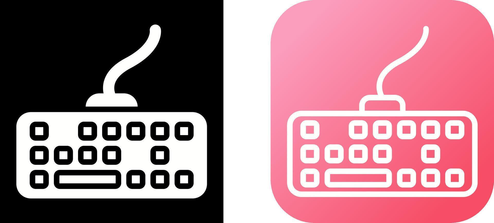 Keyboard Vector Icon