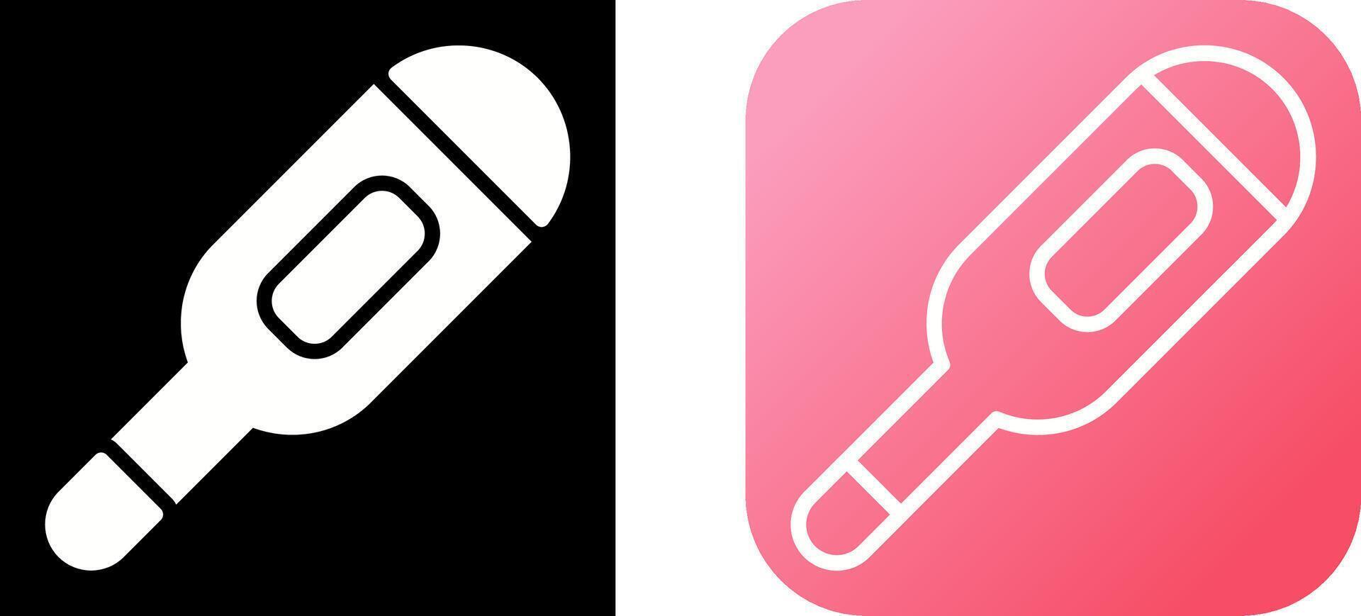 Thermometer Vector Icon