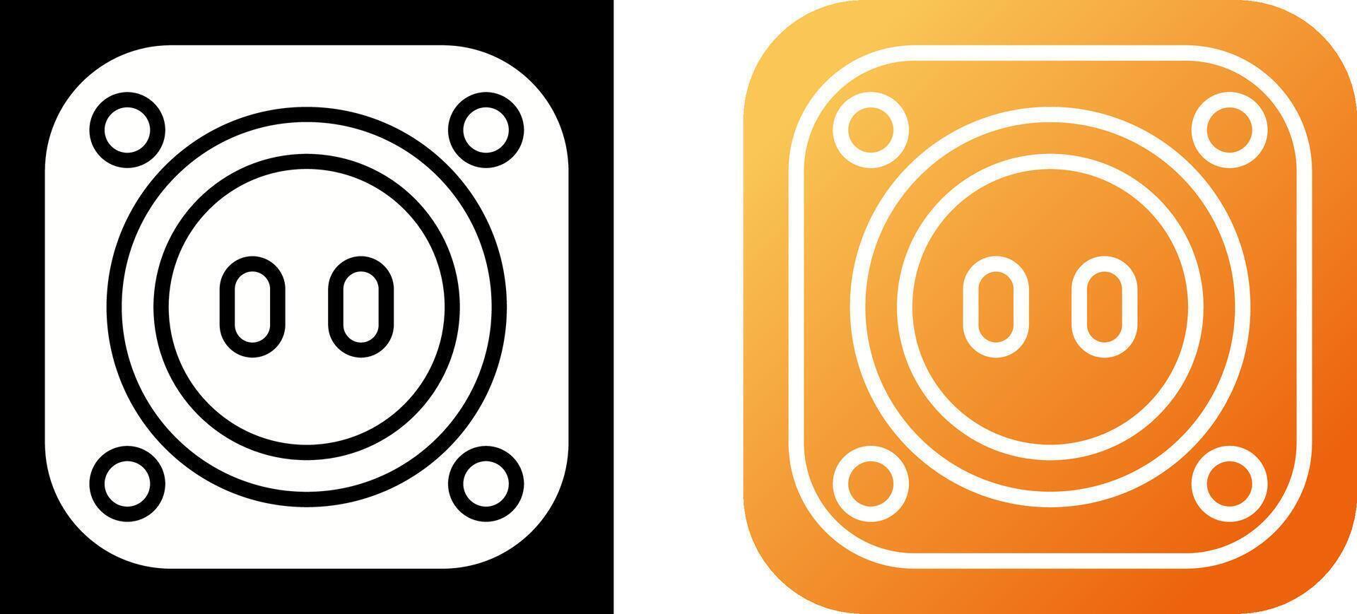 Socket Vector Icon