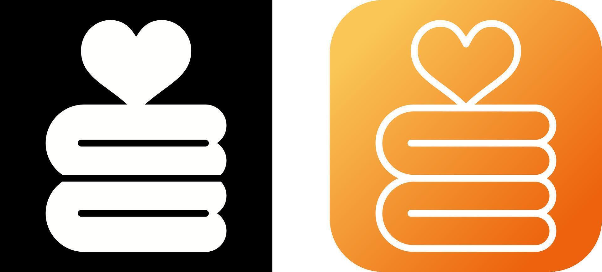 Love blanket Vector Icon