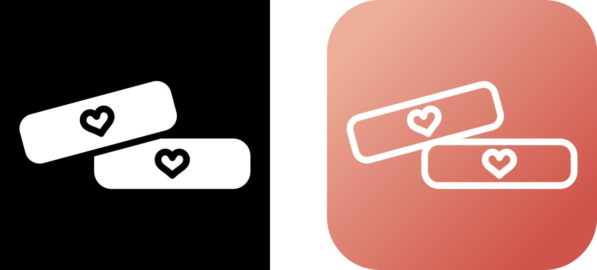 Rings Vector Icon