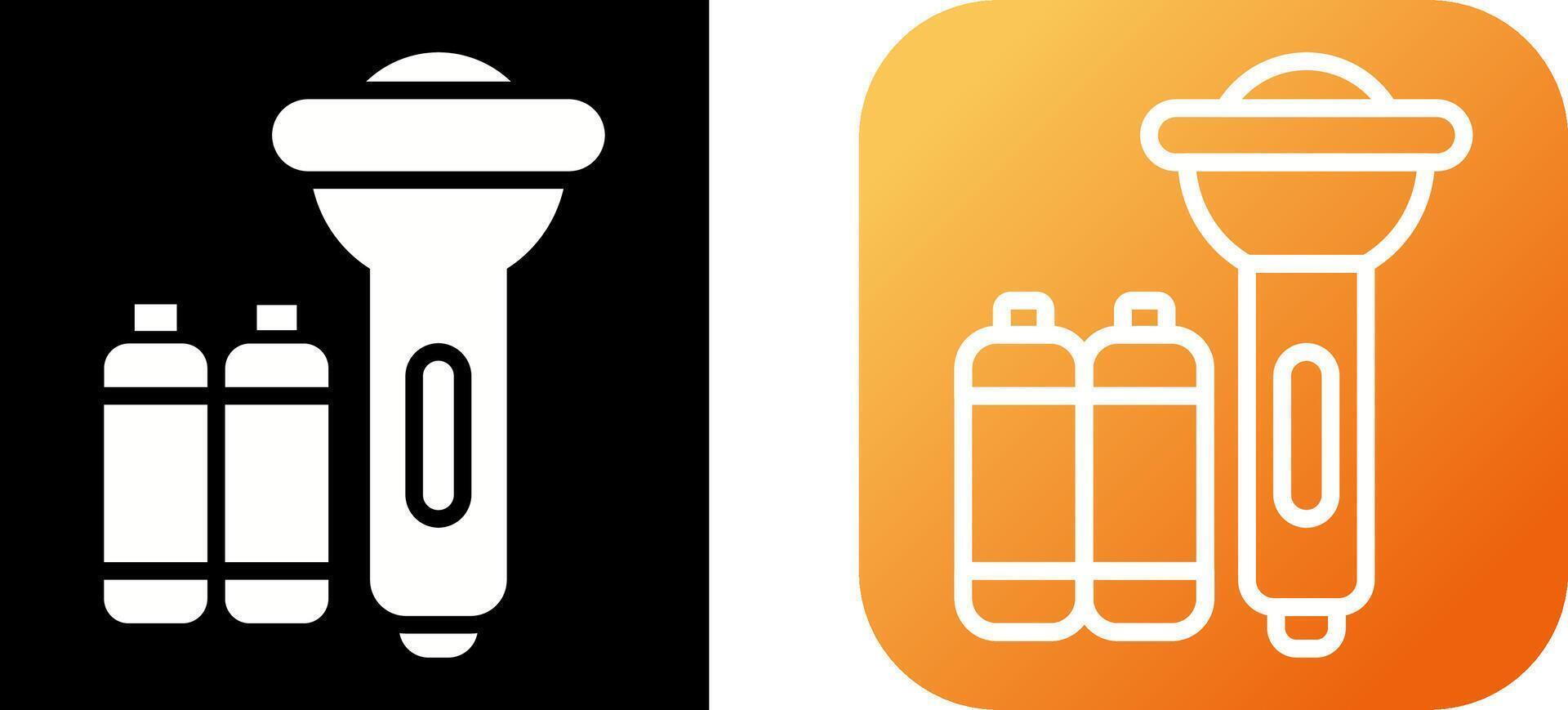 Spare batteries Vector Icon