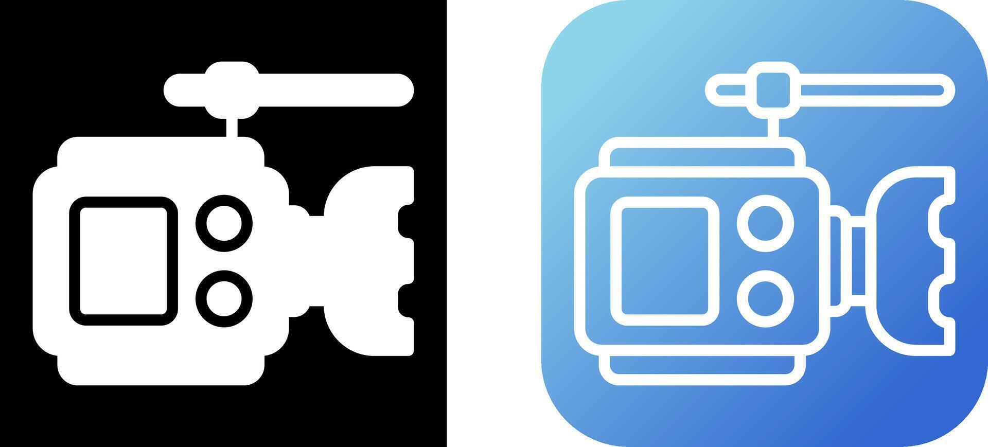 Video Camera Vector Icon