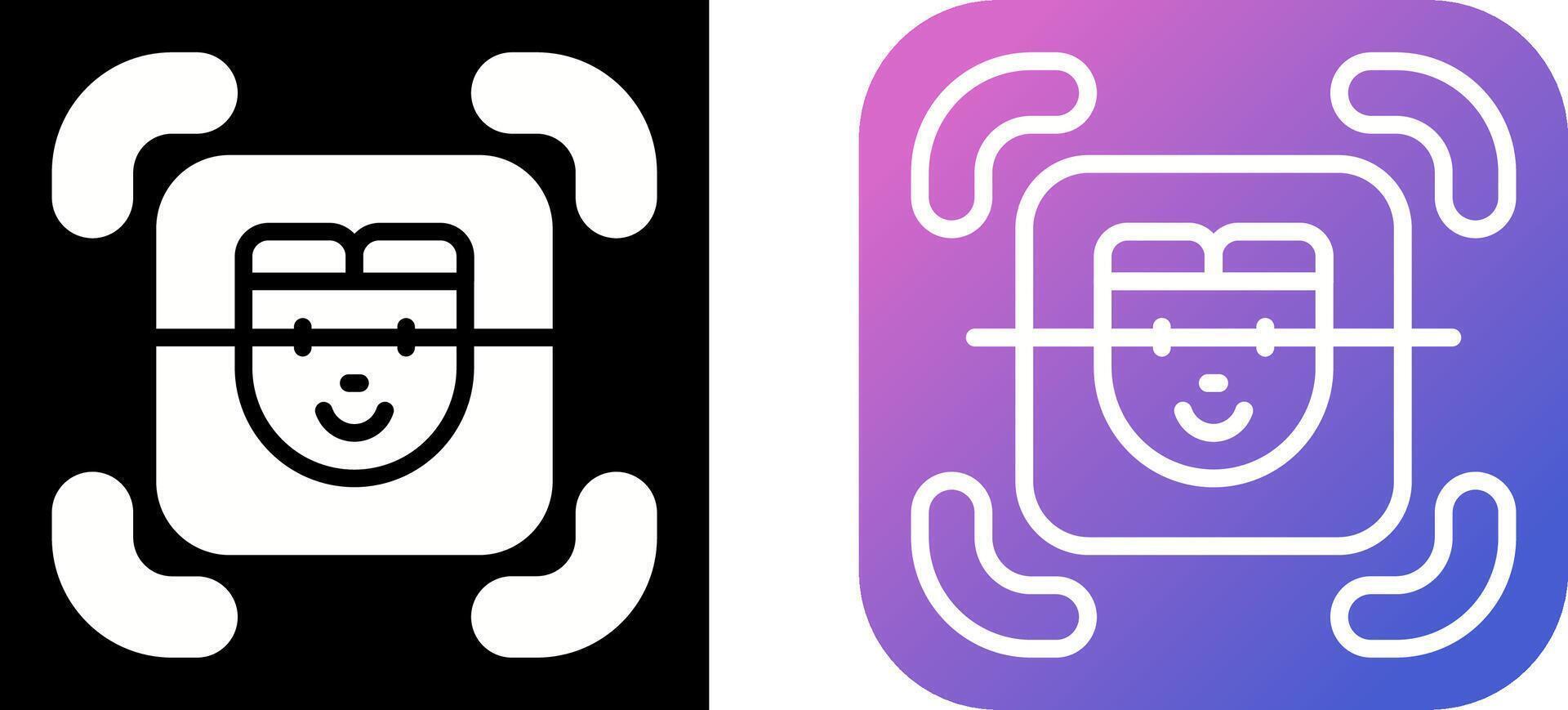 Image Scanner Vector Icon