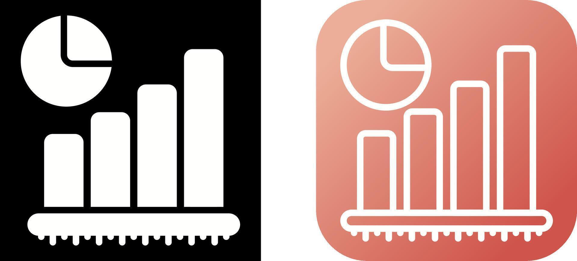 Bar Graph Vector Icon