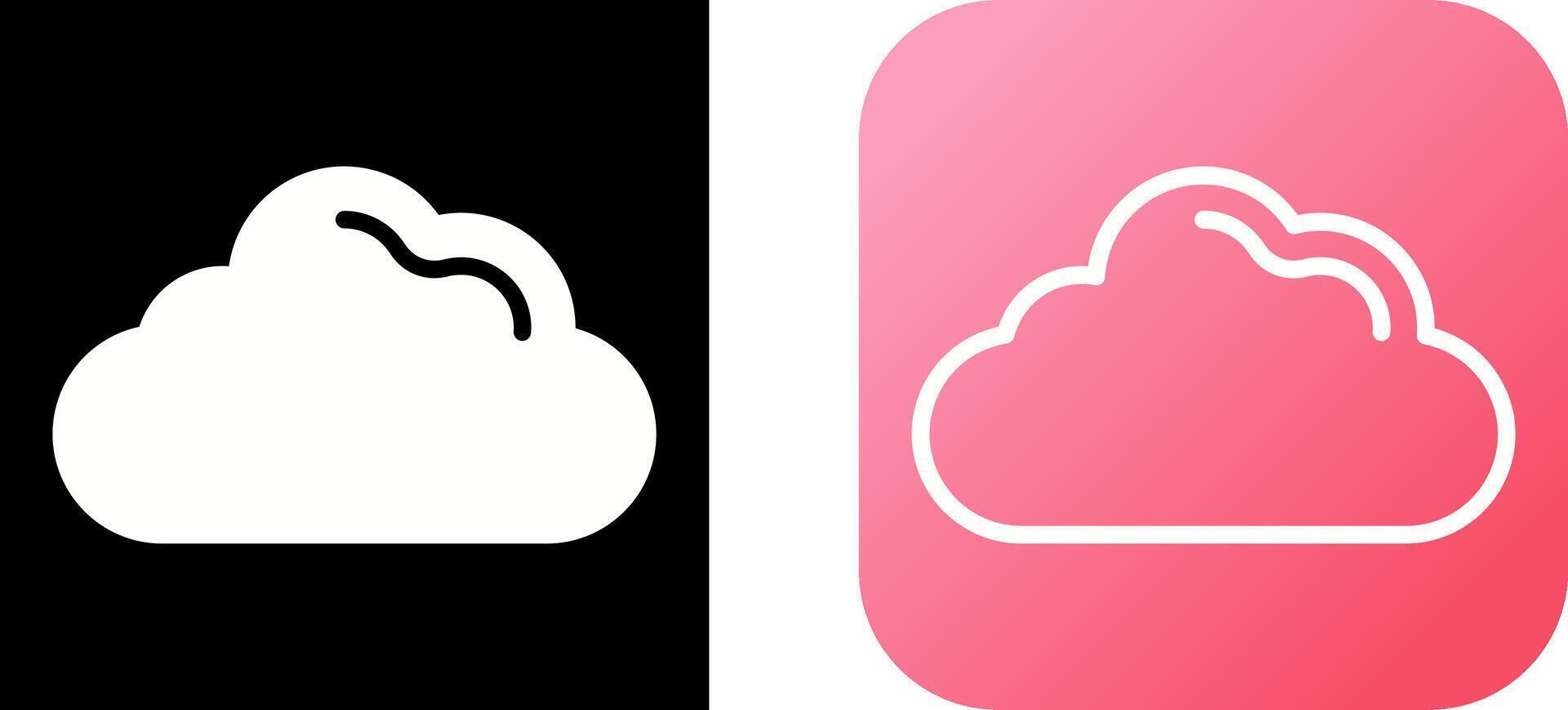 Cloud Vector Icon