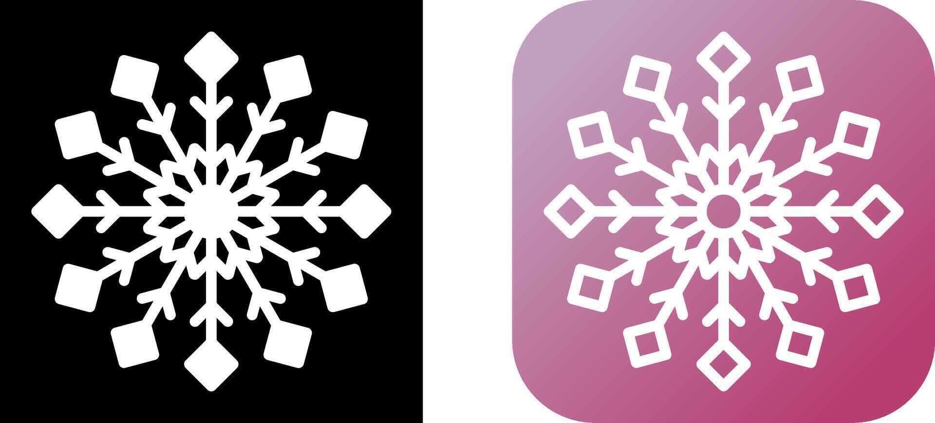 Snowflake Vector Icon