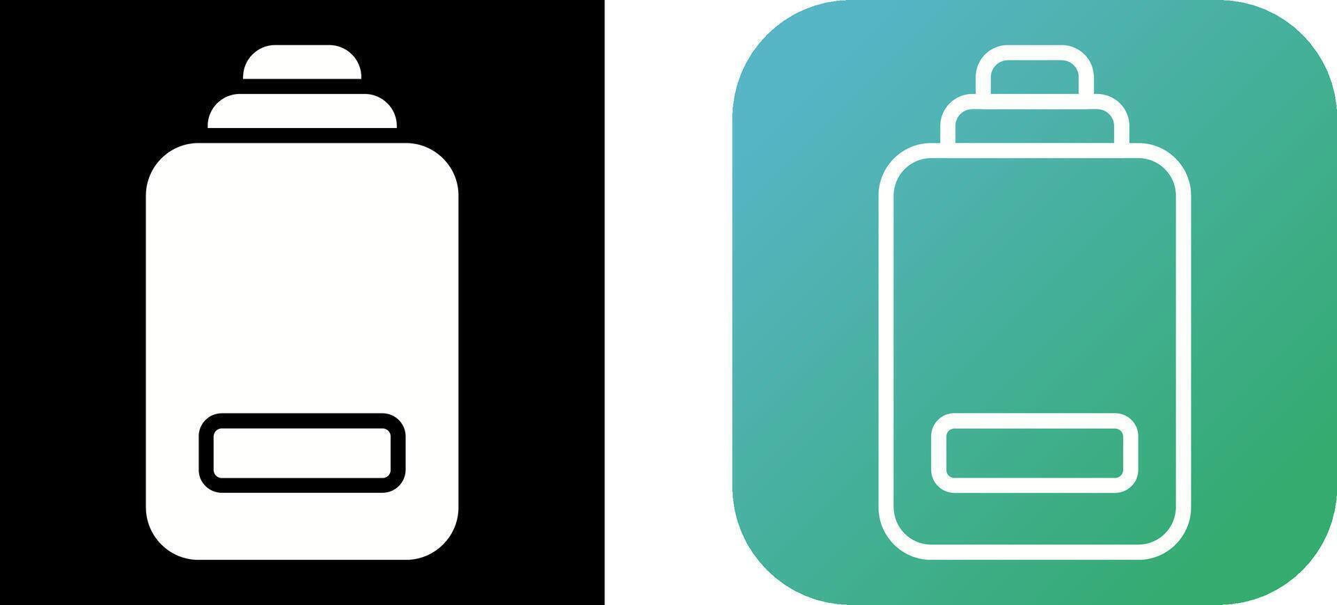 Low Battery Vector Icon