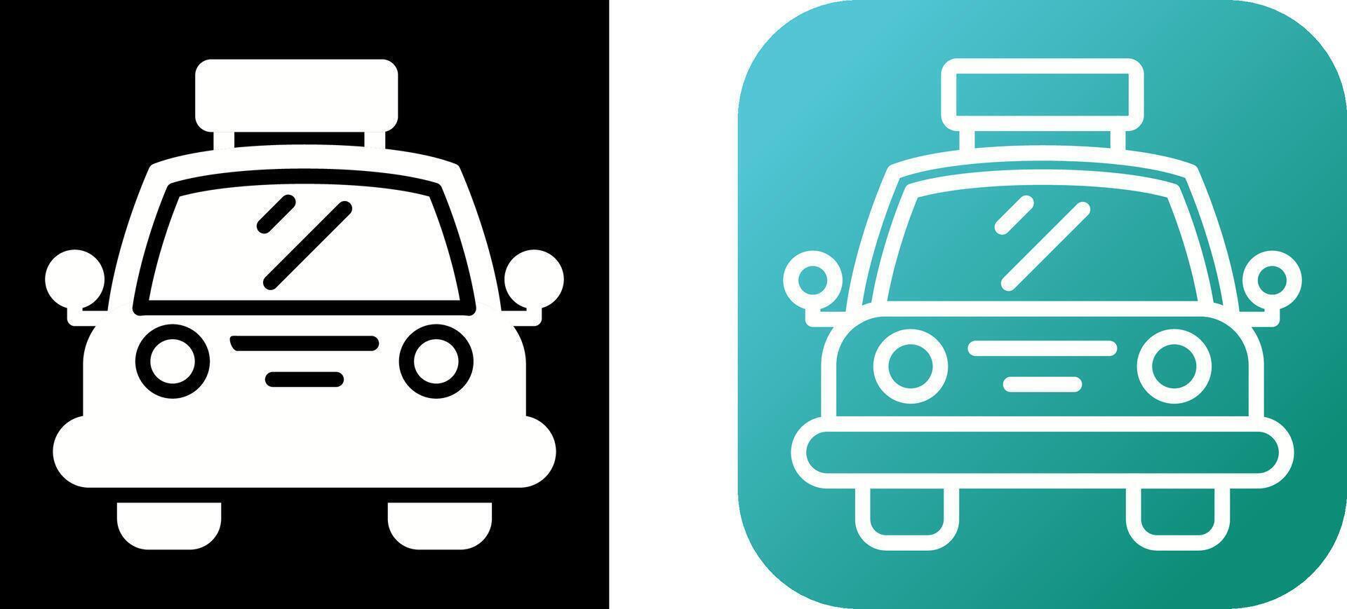 Taxi Vector Icon