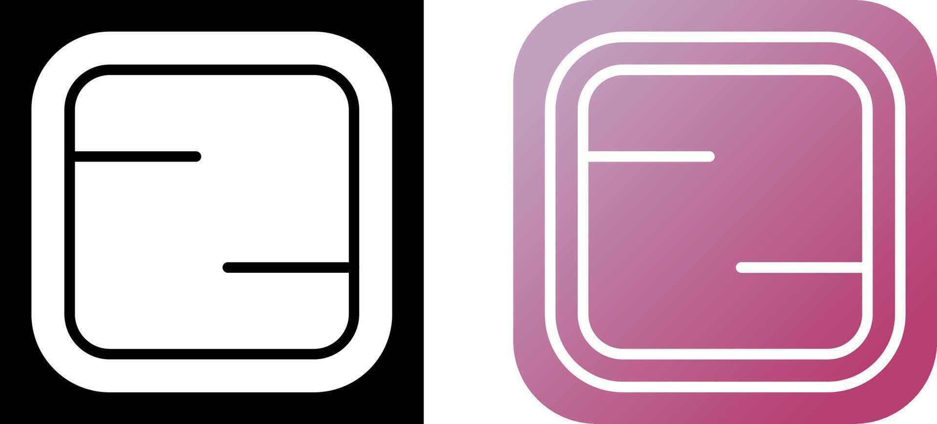 Square Vector Icon