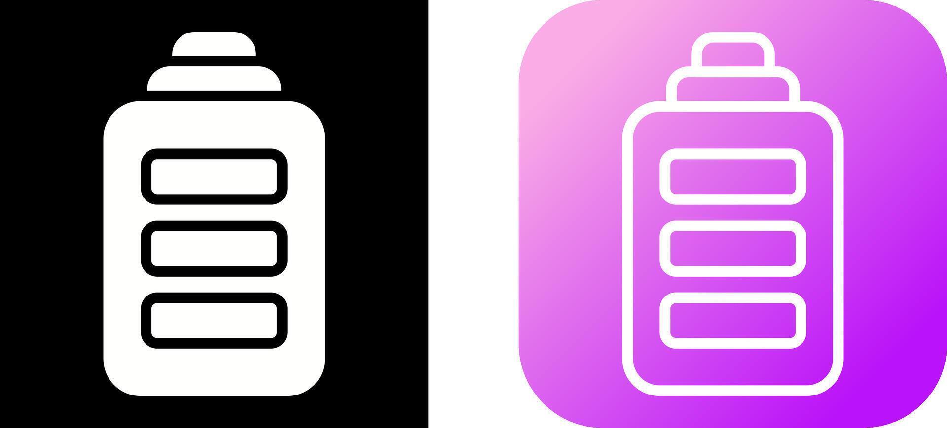 Battery Vector Icon