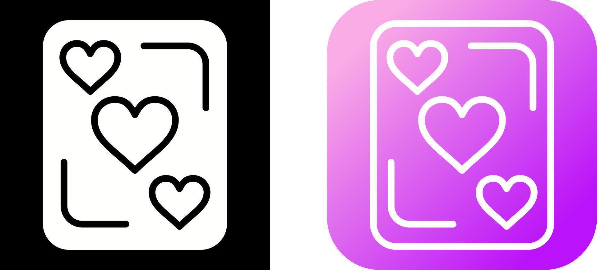 Playing card Vector Icon