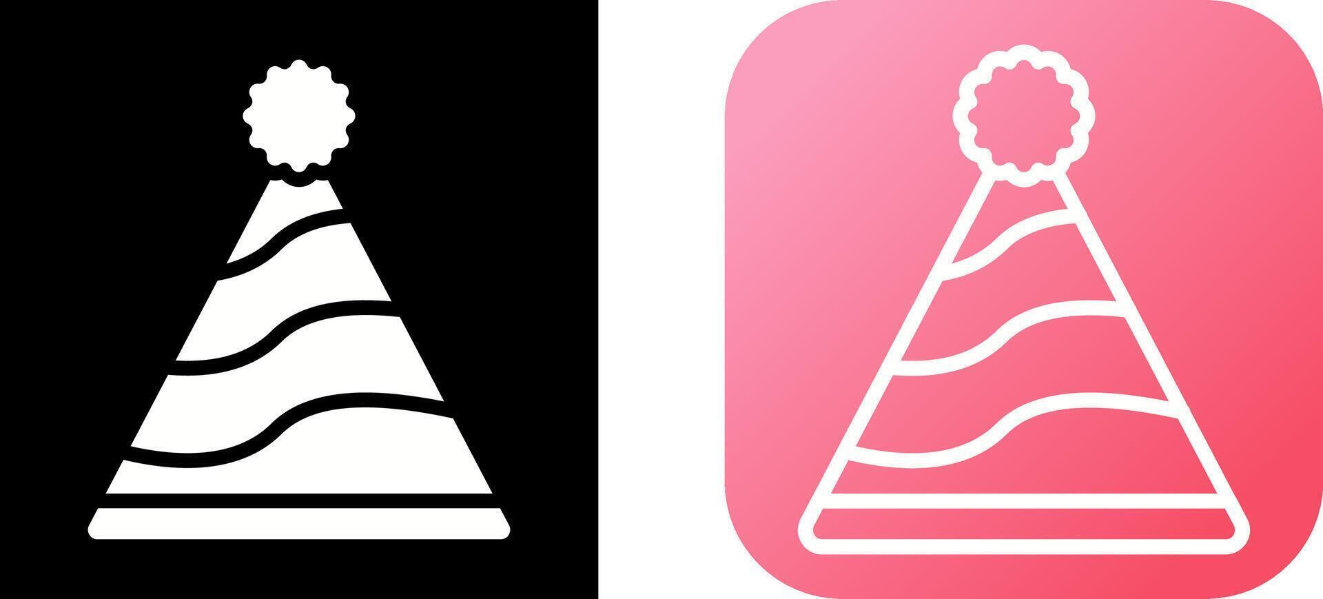 Party hat Vector Icon