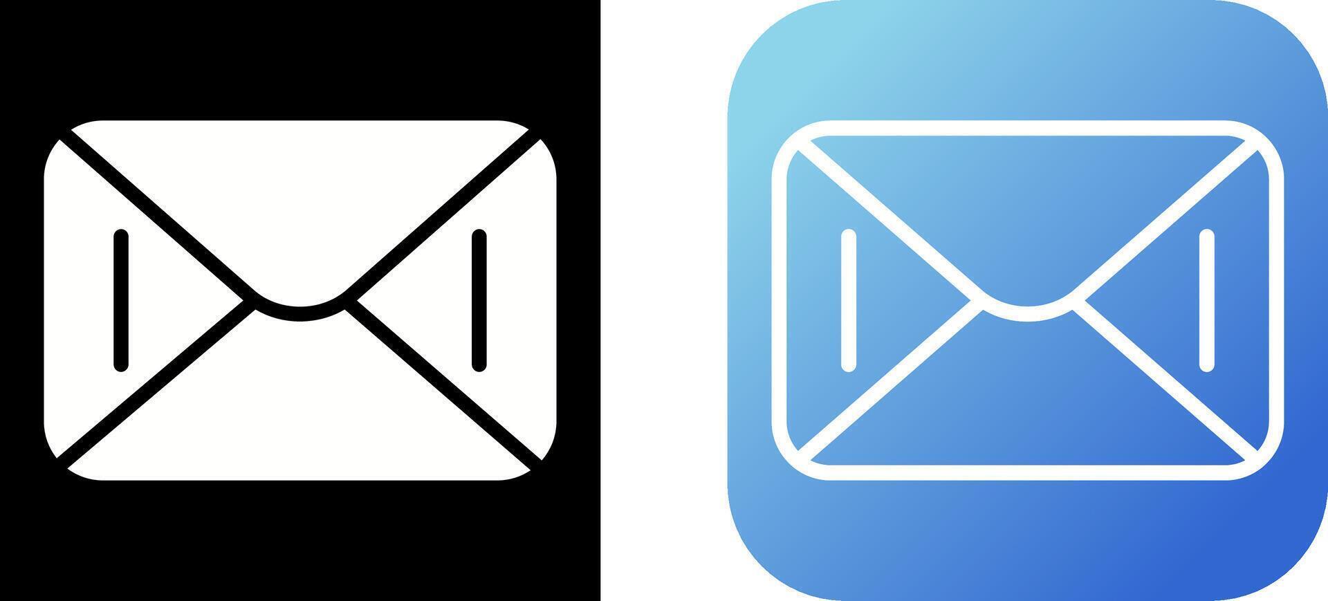 Unique Two Icons Set vector