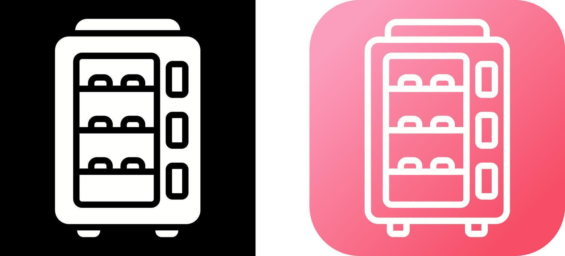 Vending Machine Vector Icon
