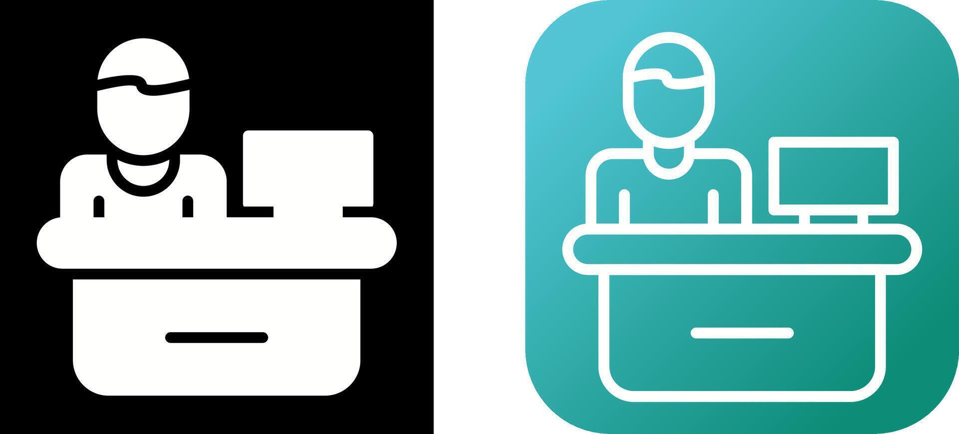Helpdesk Vector Icon