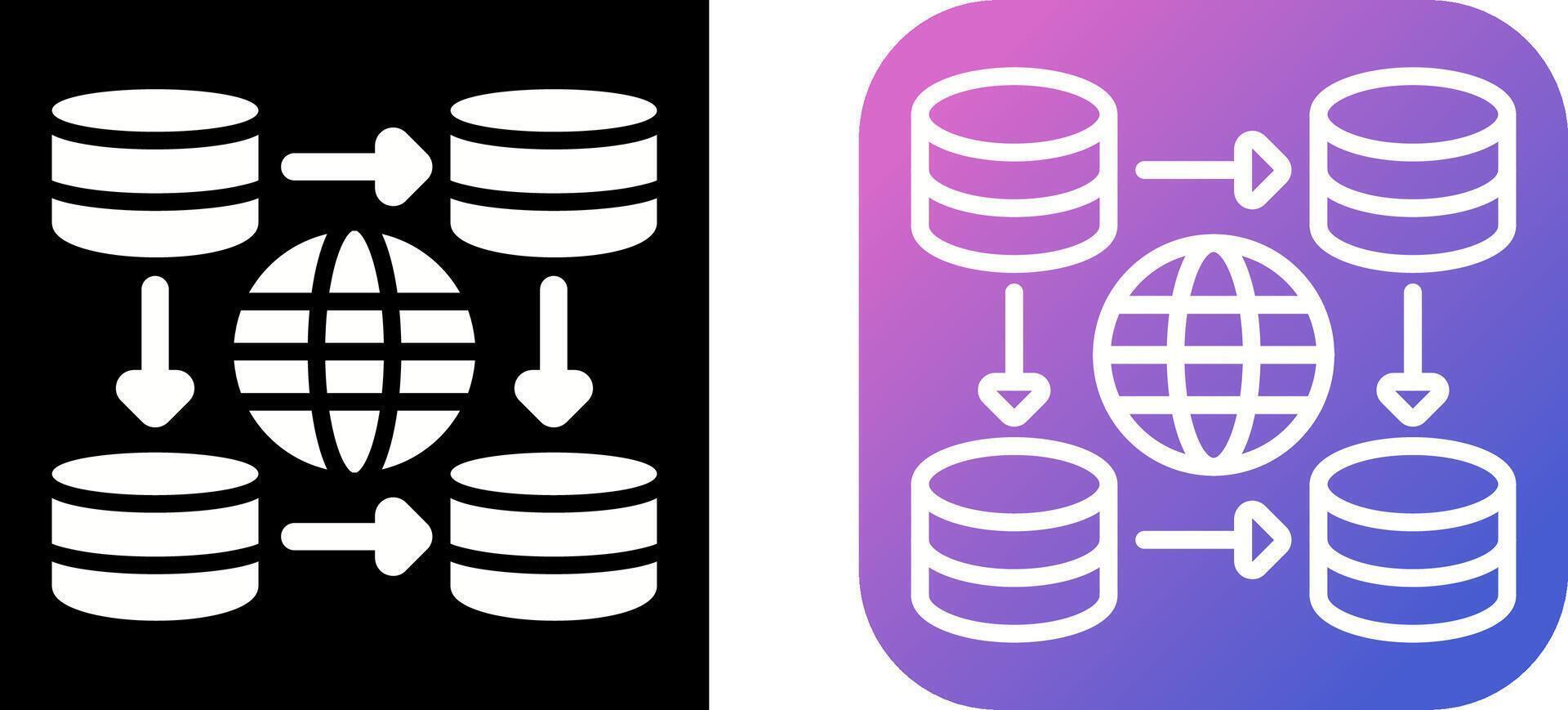 CDN Vector Icon