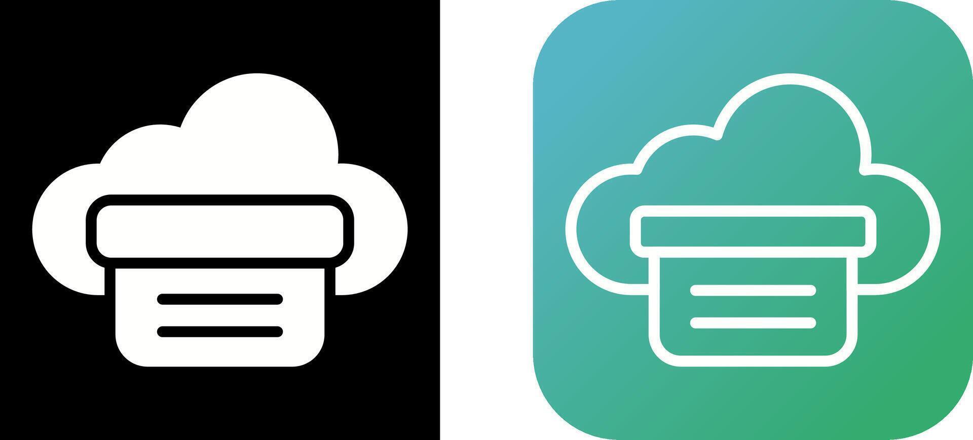 Containerization Vector Icon