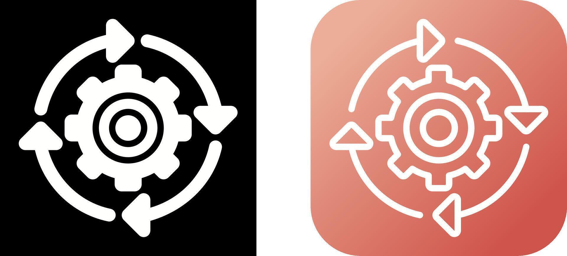 Continuous Integration Vector Icon