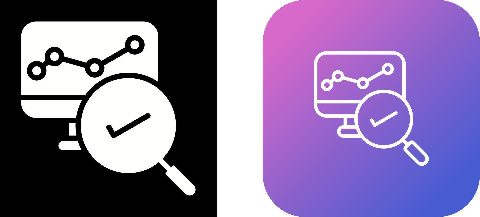 Testing Vector Icon