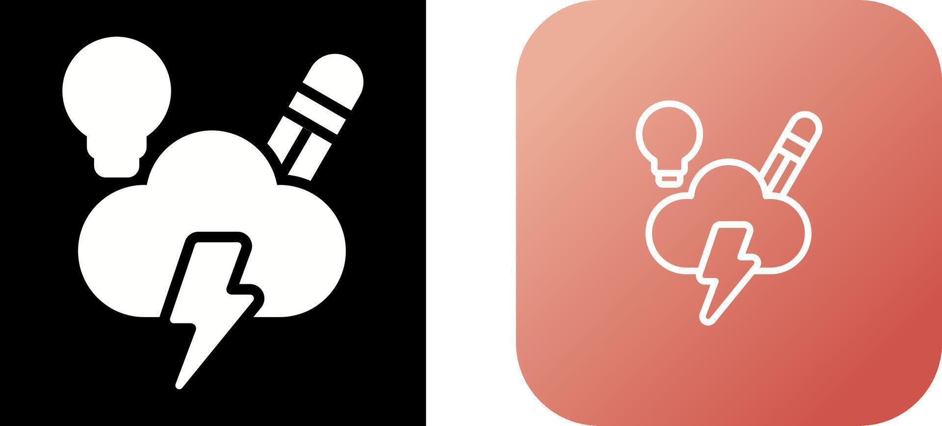 Brainstorming Vector Icon