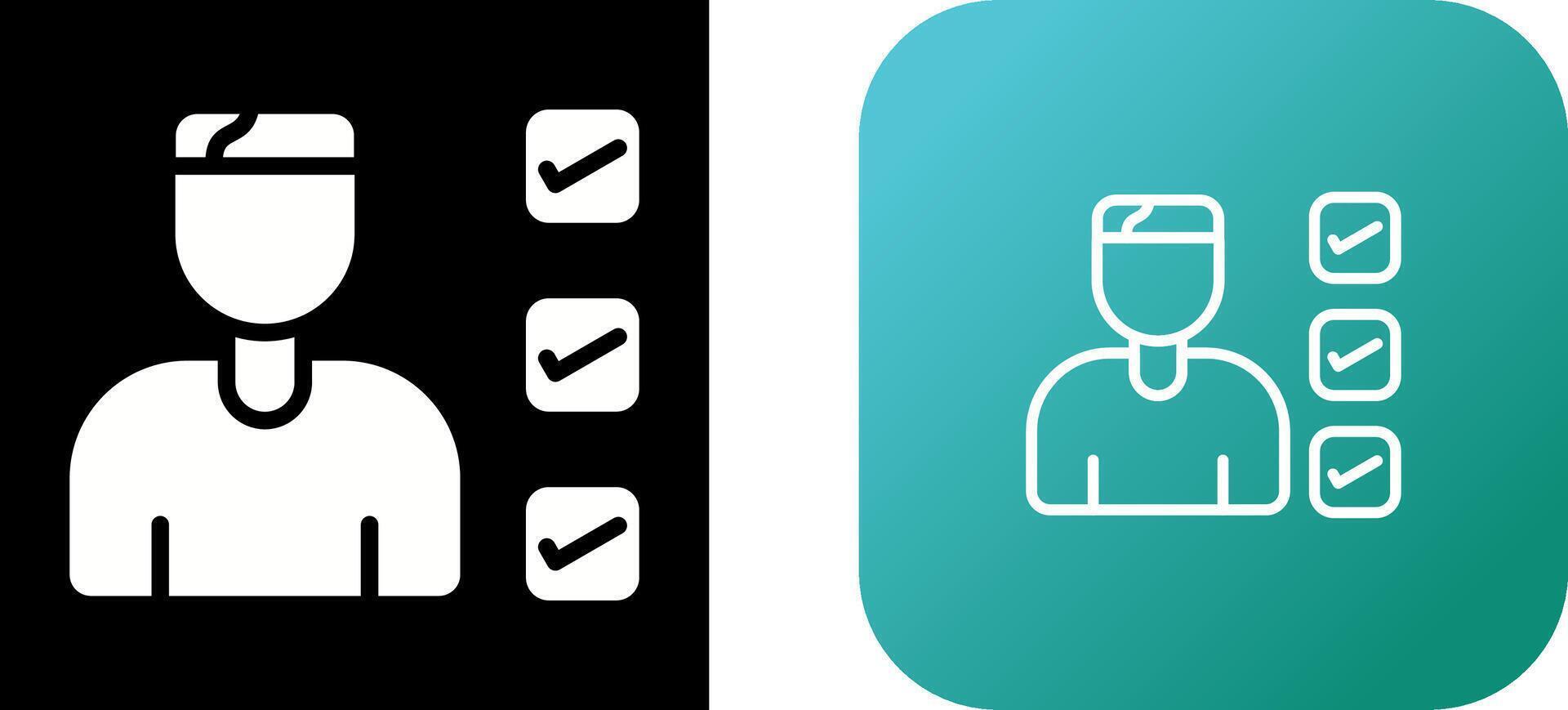 User Testing Vector Icon