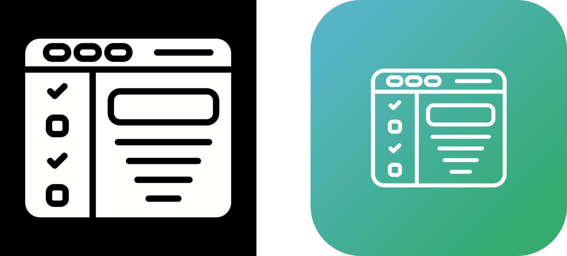 Design Brief Vector Icon
