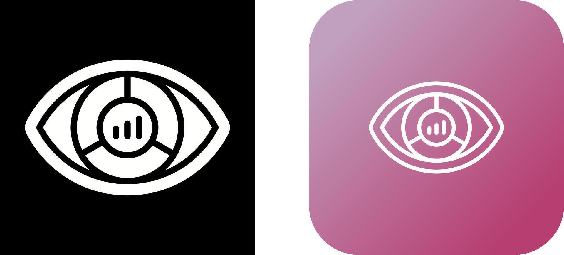 Data Visualization Vector Icon