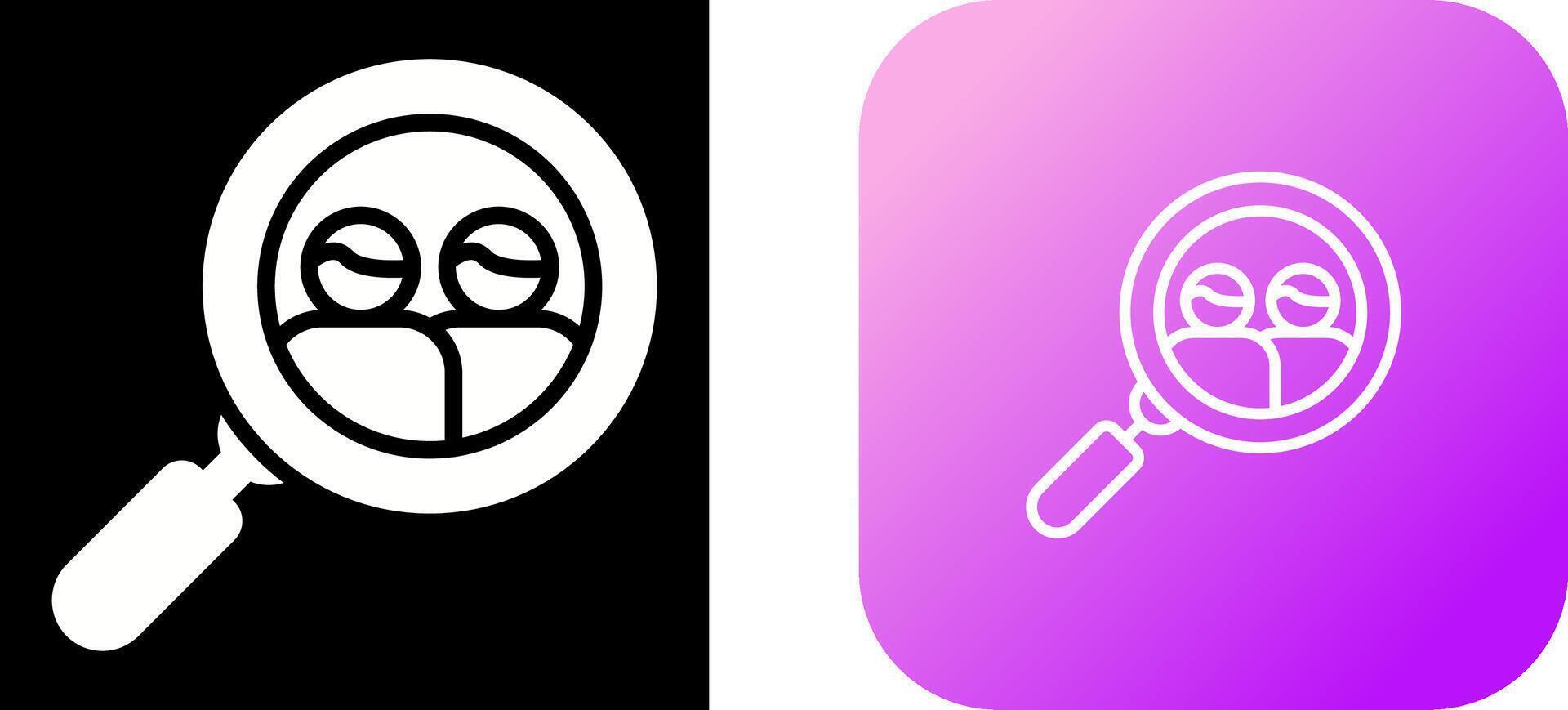 User Research Vector Icon