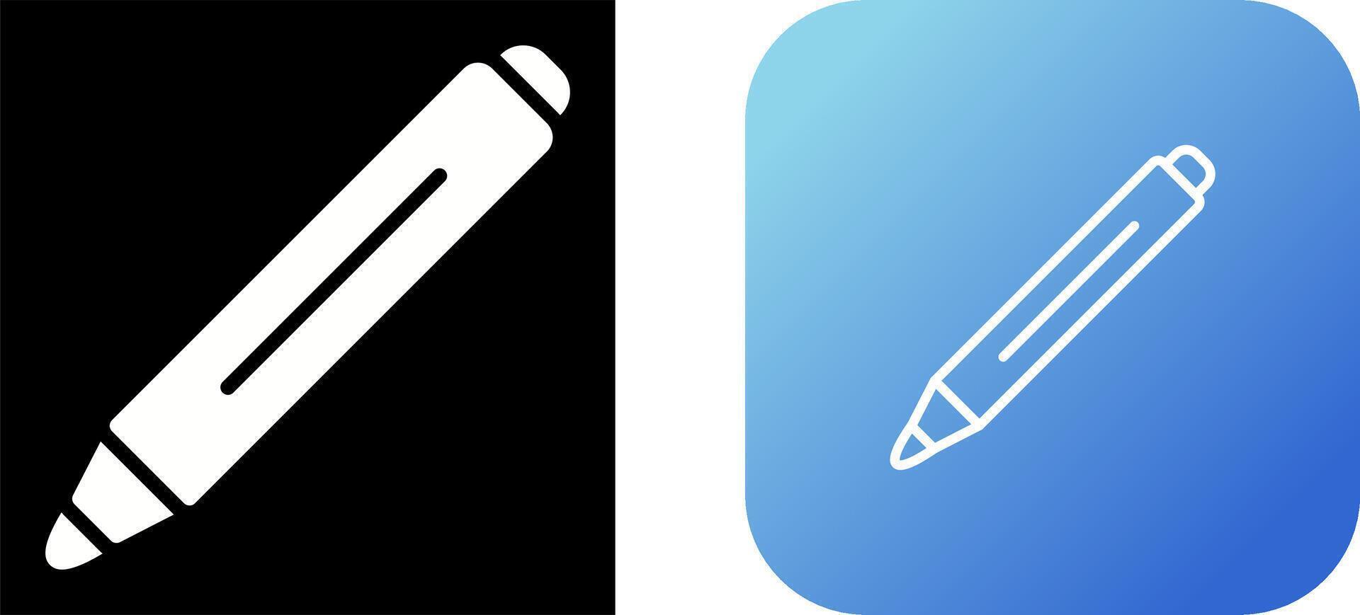 Unique Two Icons Set vector