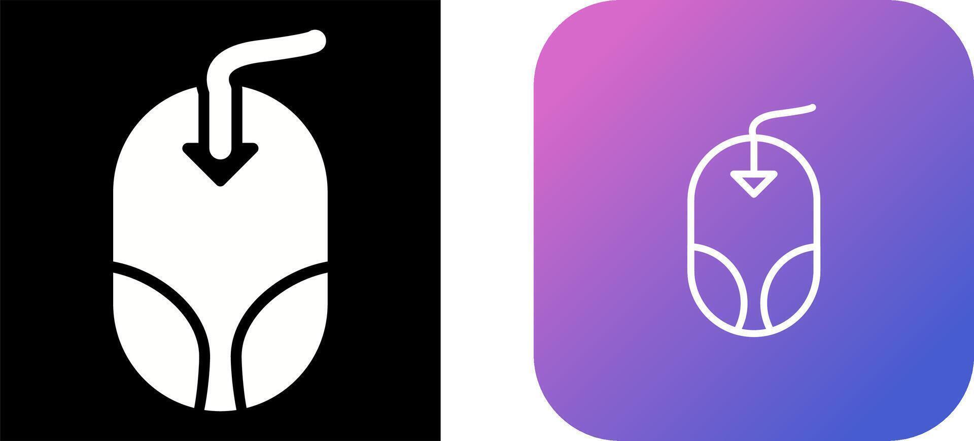 Unique Two Icons Set vector