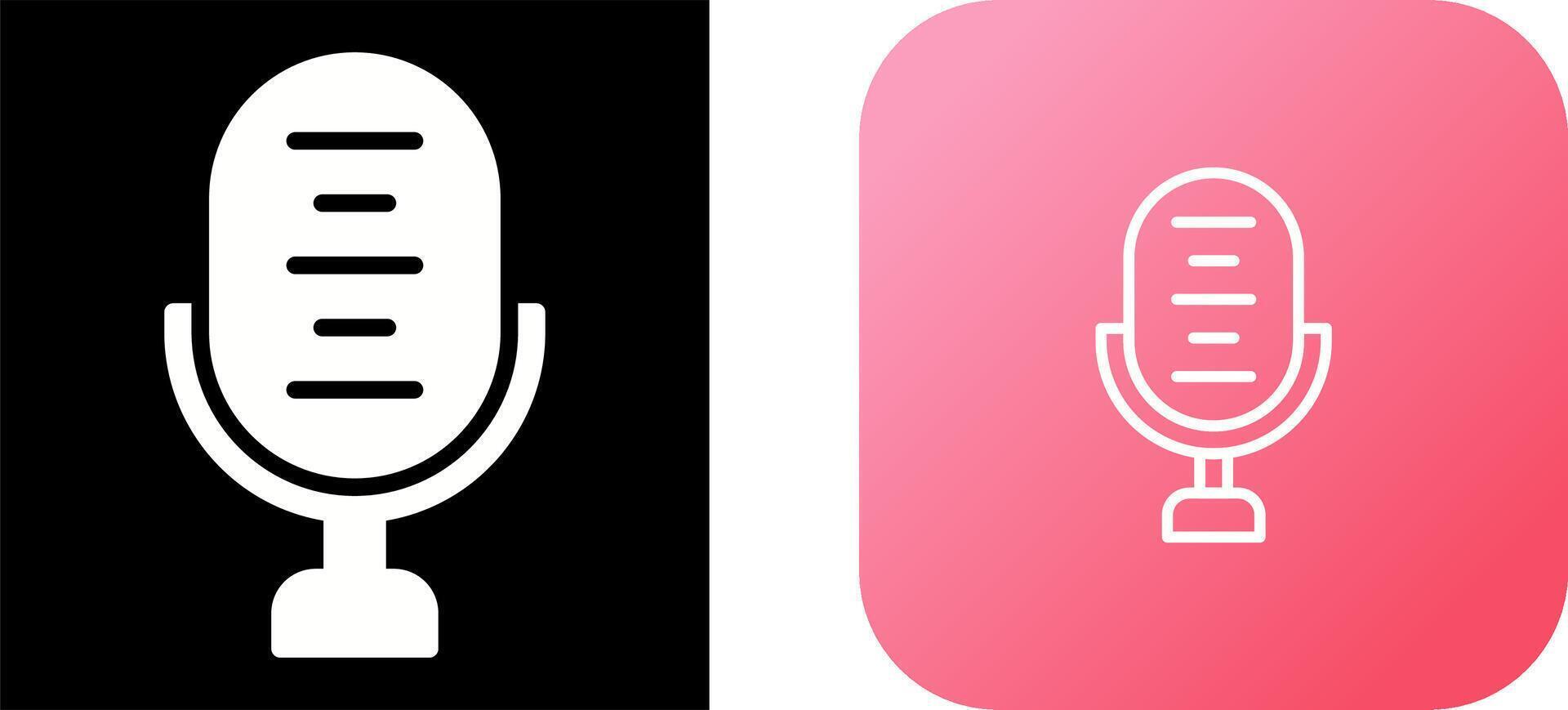 Unique Two Icons Set vector