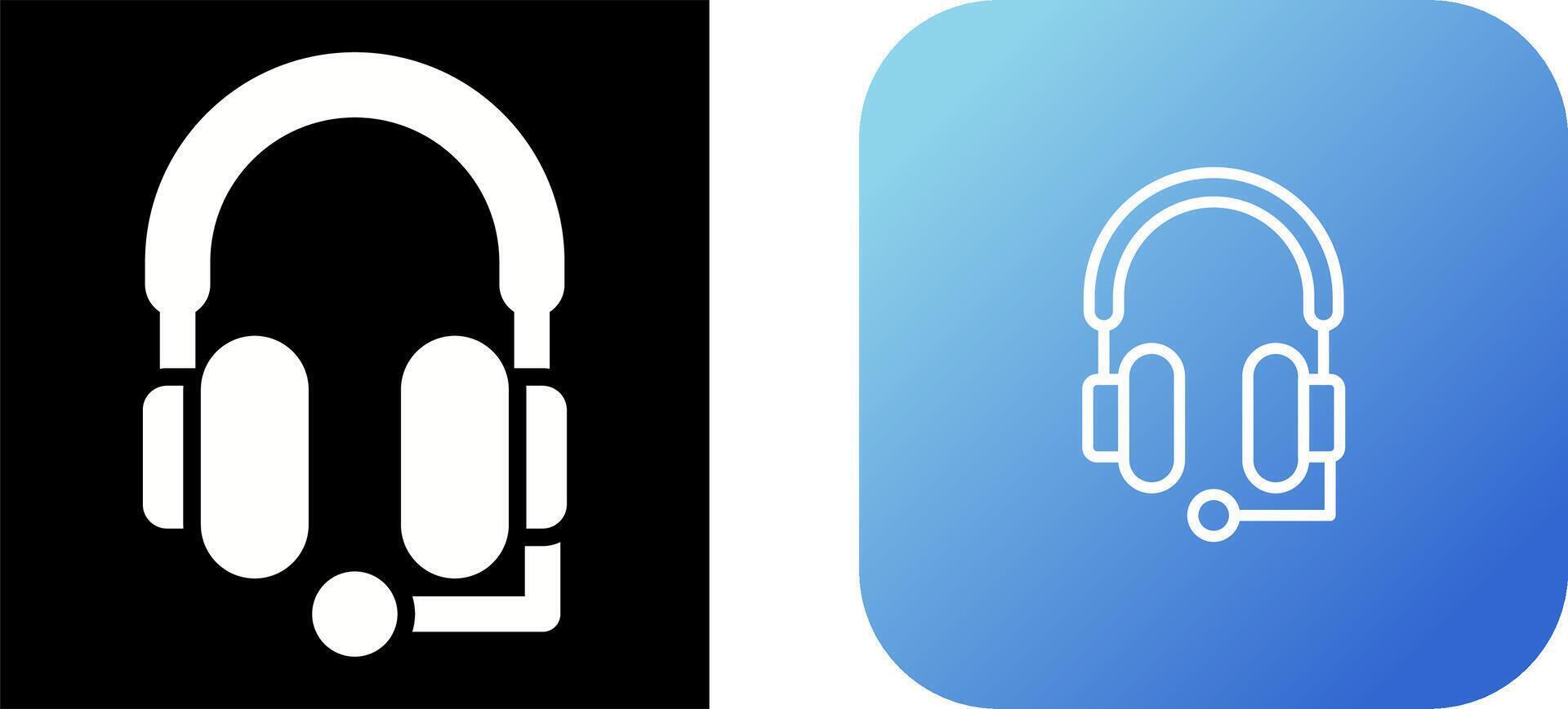 Unique Two Icons Set vector