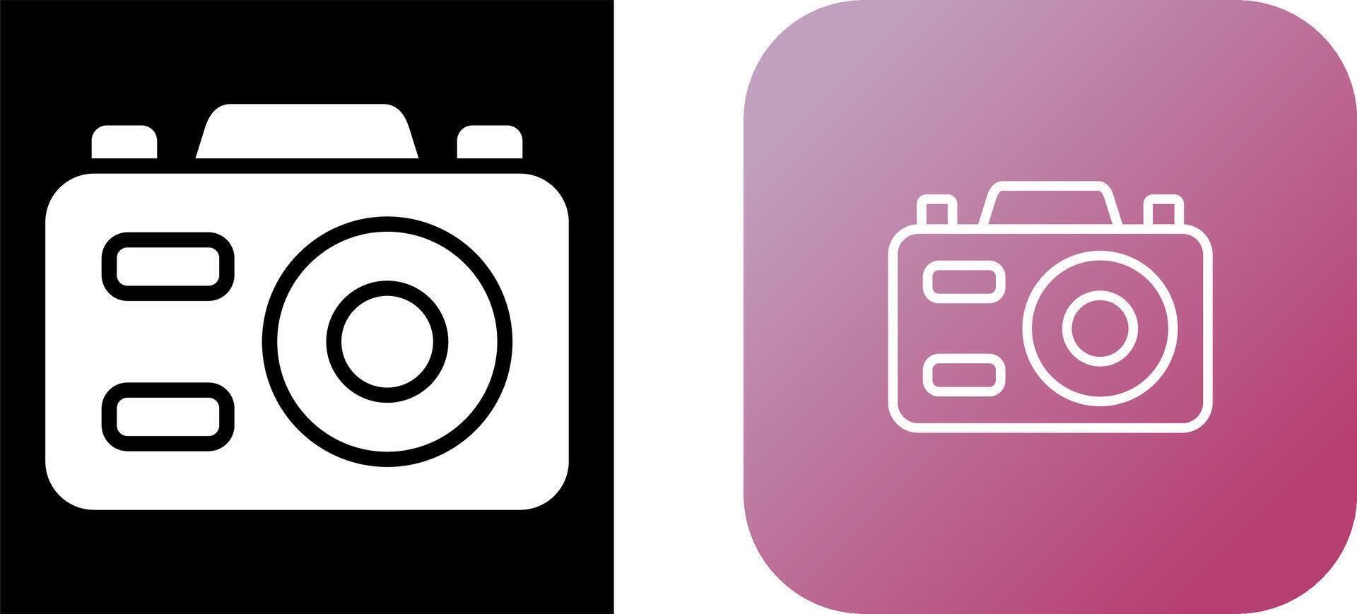 Unique Two Icons Set vector