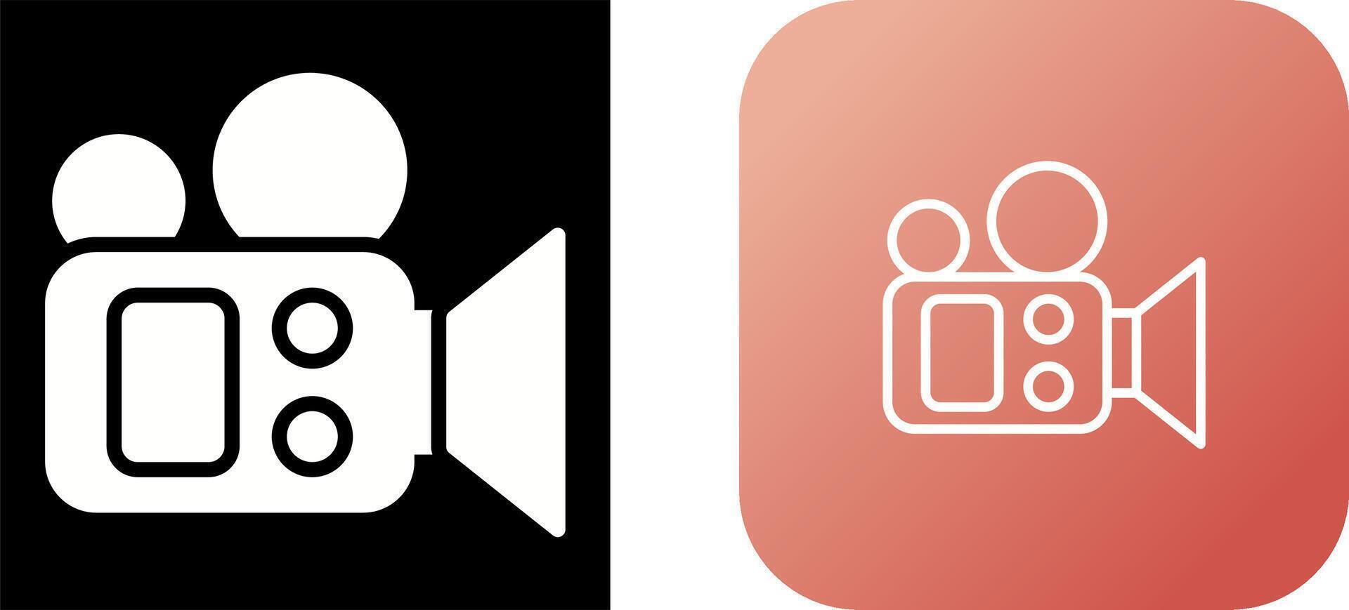 Unique Two Icons Set vector
