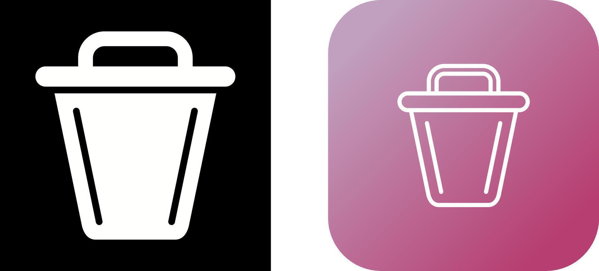 Trash Vector Icon