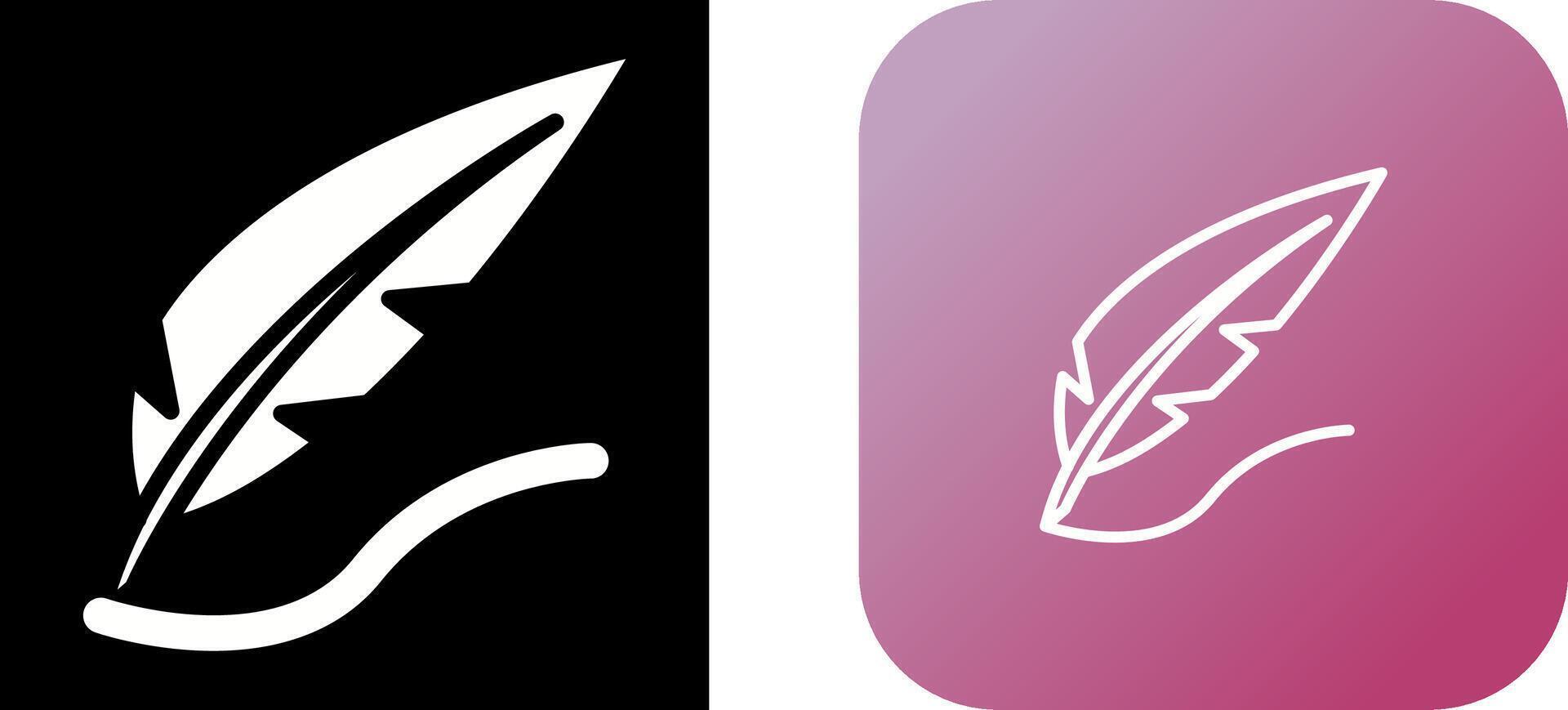 Quill Vector Icon