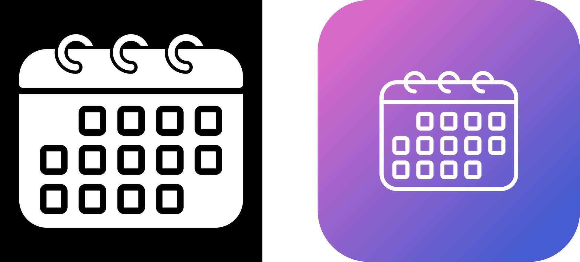 Calendar Vector Icon
