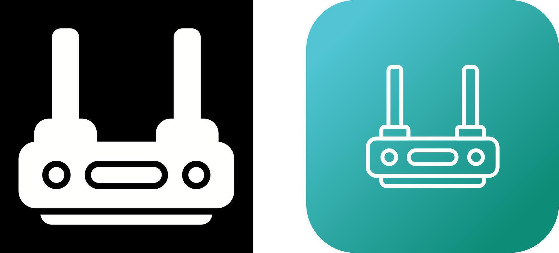Router Vector Icon