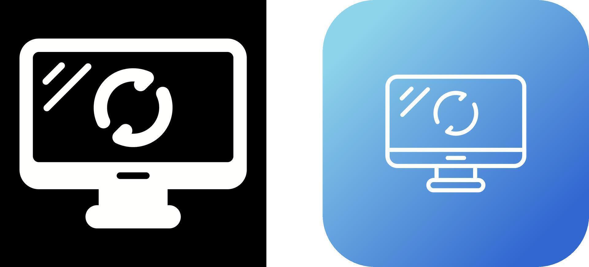 Software Update Vector Icon