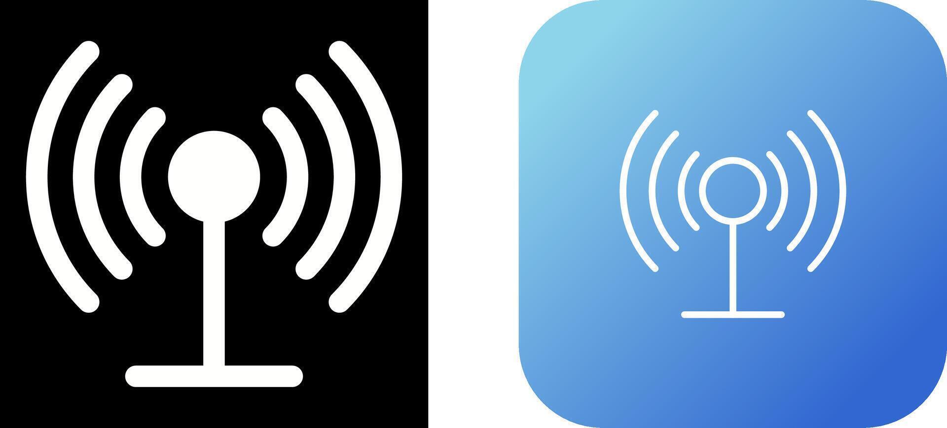 Wi Fi Connectivity Vector Icon