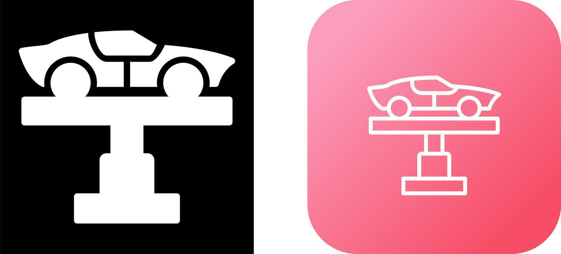 Car Lifter Vector Icon