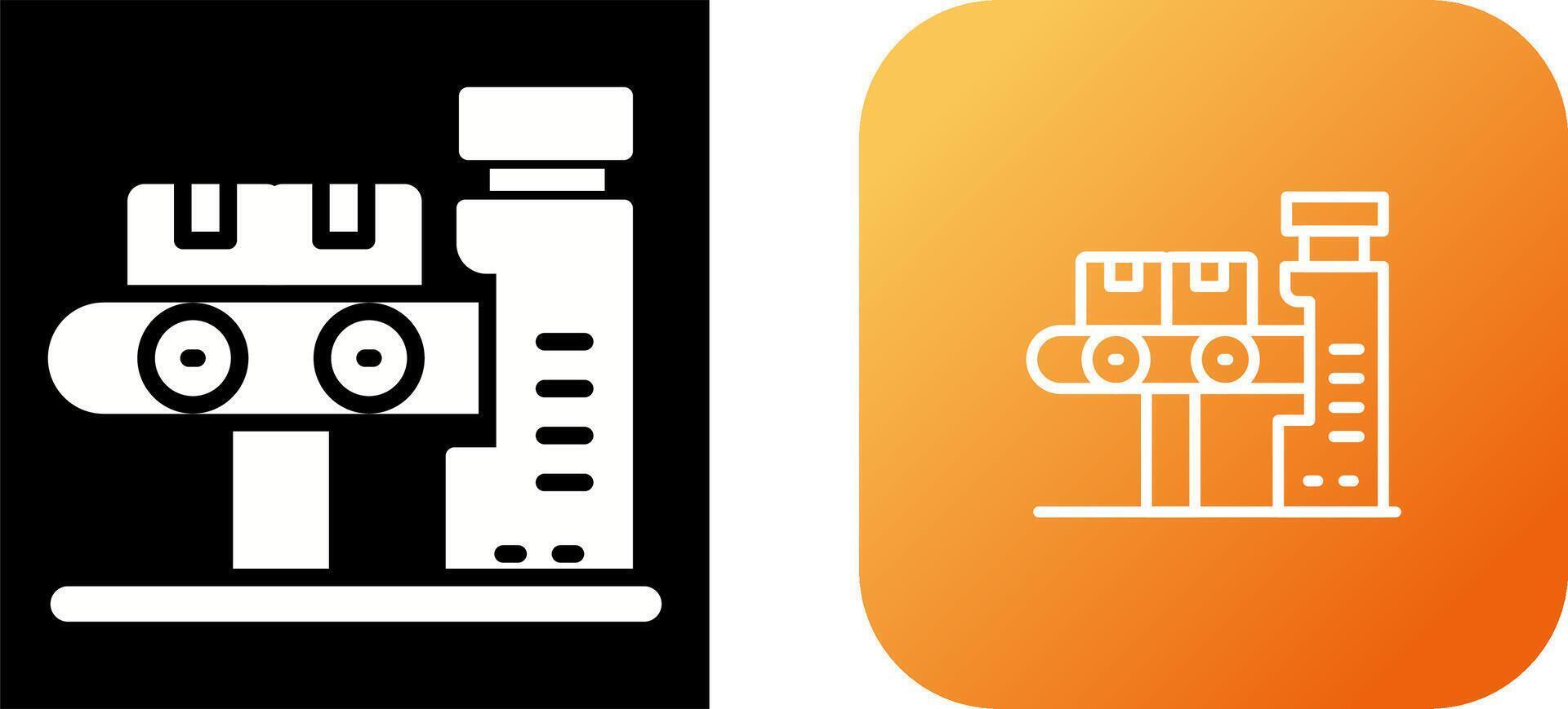 Conveyor Belt Vector Icon