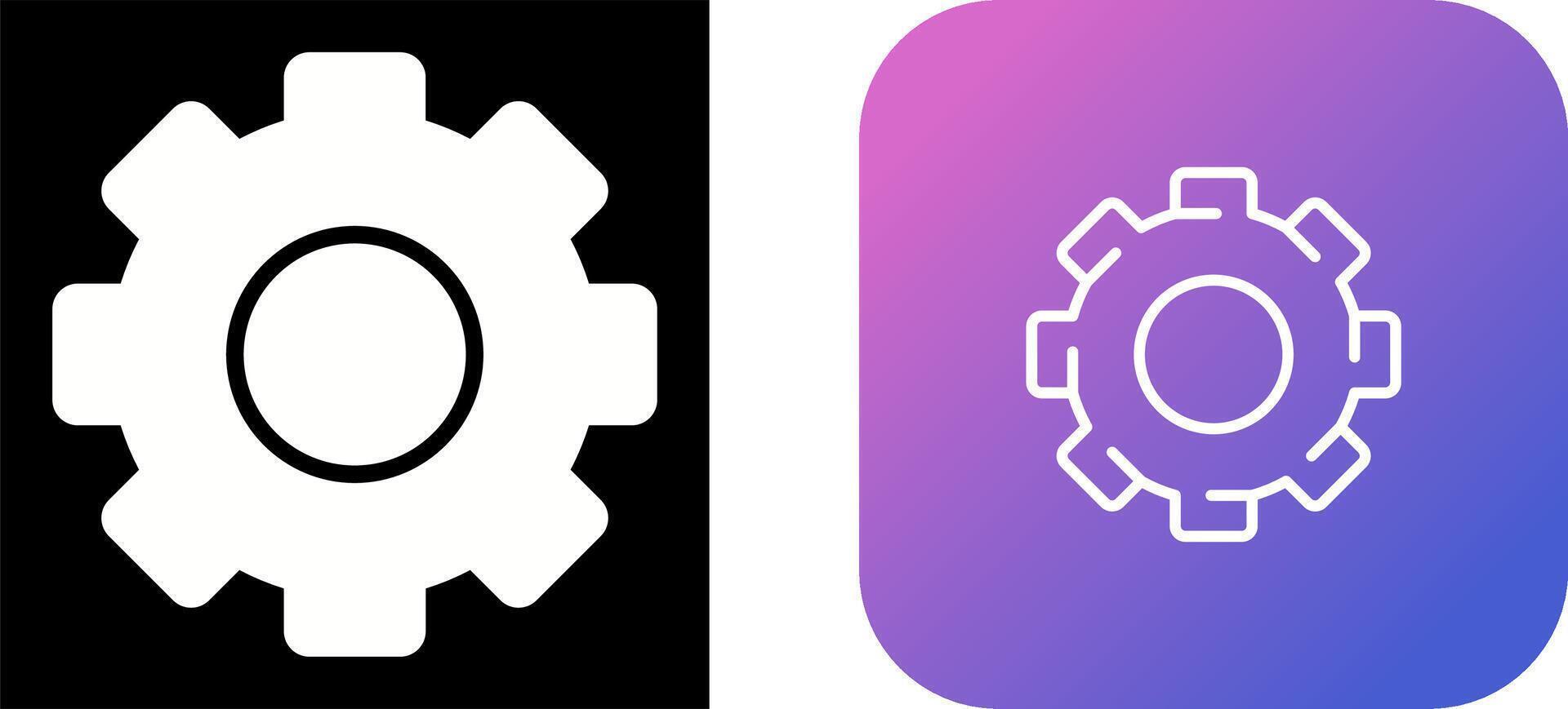 Gear Vector Icon