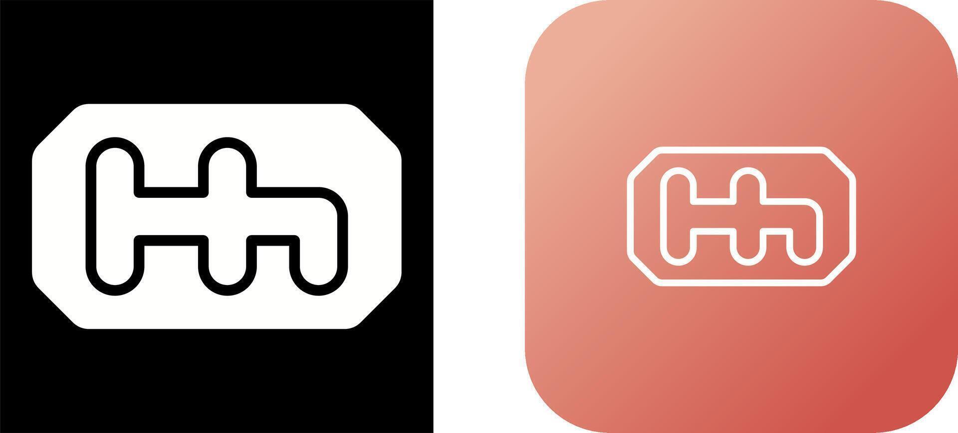 Gearbox Vector Icon