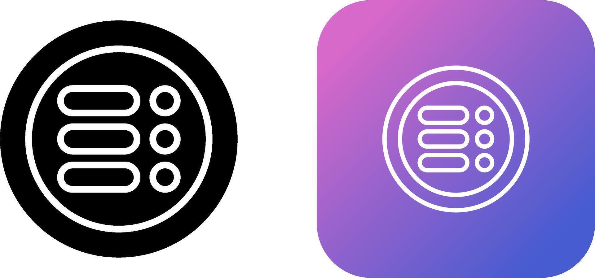 Menu Vector Icon