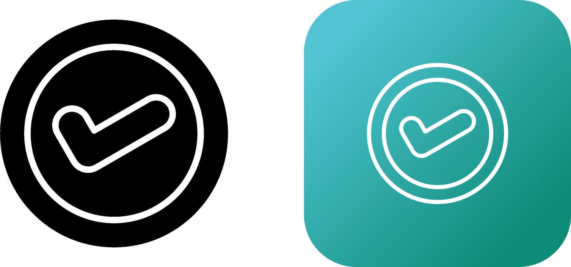 Check Vector Icon